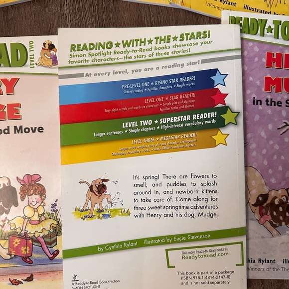 Henry and Mudge Children's Book Set - Picture 4 of 4